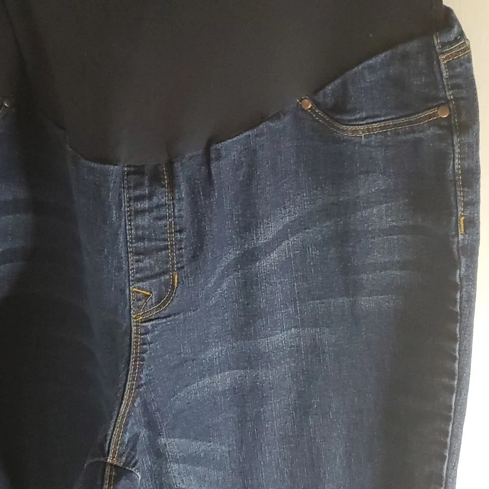 Womens Maternity Hybrid & Company Skinny Jeans - Picture 2 of 7